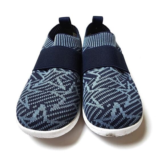 Livie & Luca 10 Toddler Lynx Denim Star Mesh Sneakers Blue - Picture 3 of 8